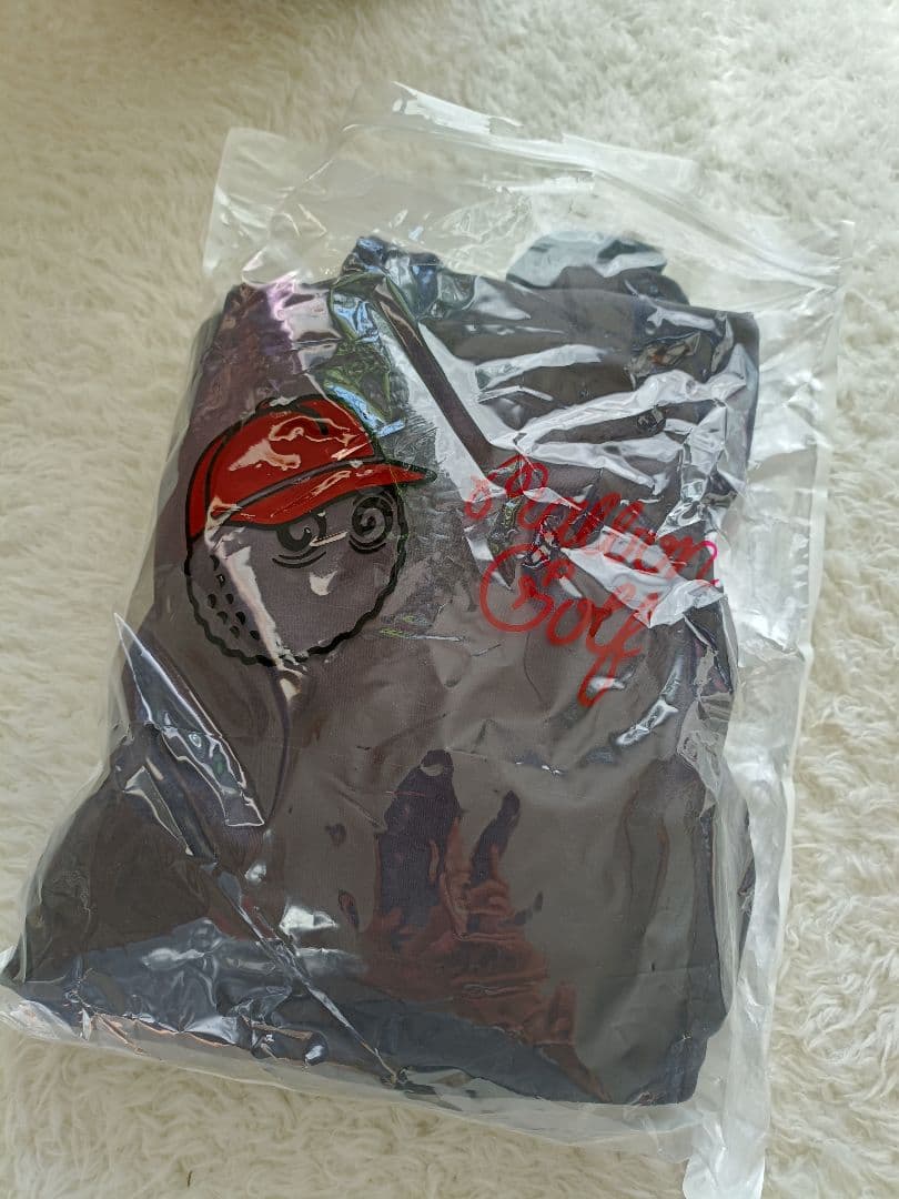 タグ付き【マルボンゴルフ】ストレッチ素材パーカー 裏起毛