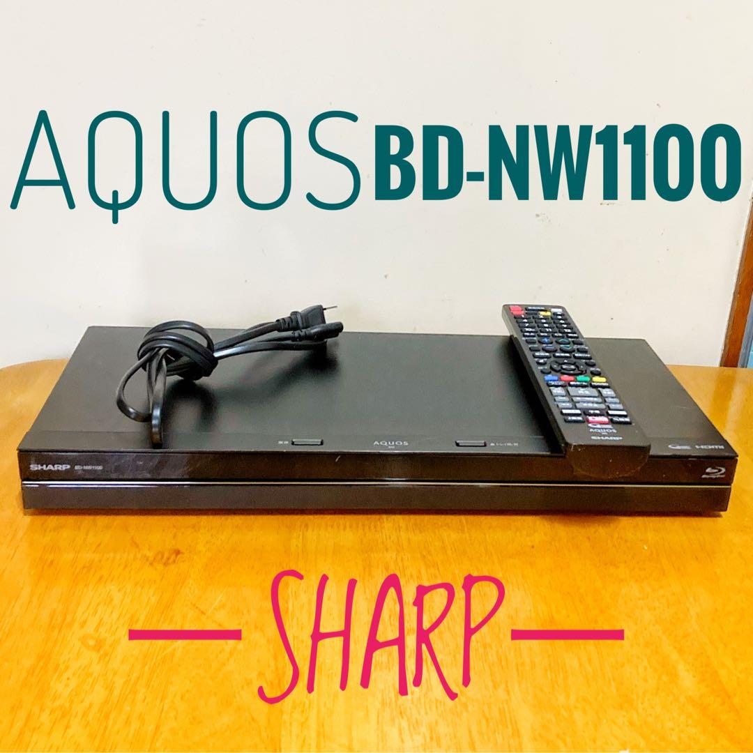 SHARP シャープ　ブルーレイレコーダー HDD 1TB 2チューナー　2番組