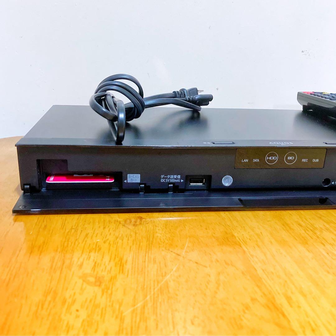 SHARP シャープ　ブルーレイレコーダー HDD 1TB 2チューナー　2番組