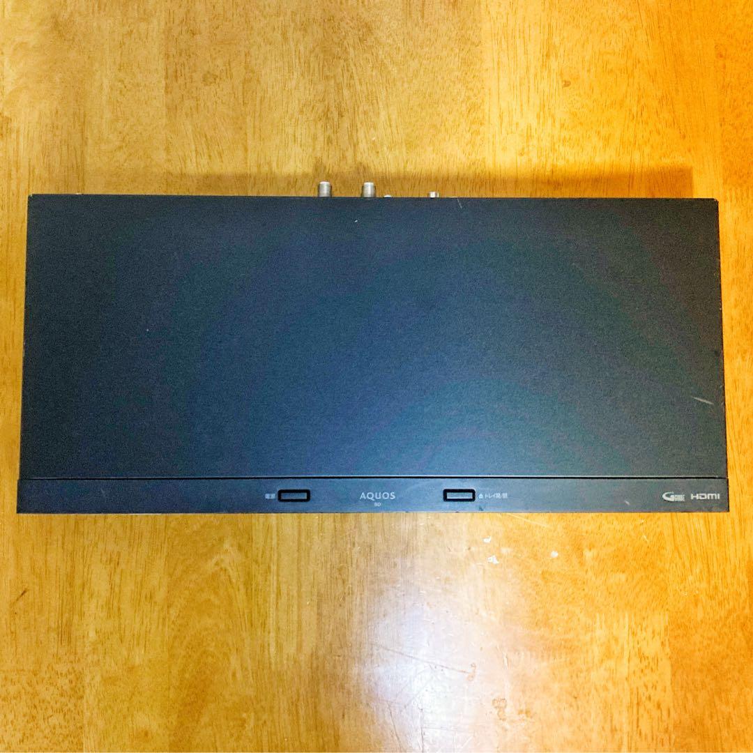 SHARP シャープ　ブルーレイレコーダー HDD 1TB 2チューナー　2番組