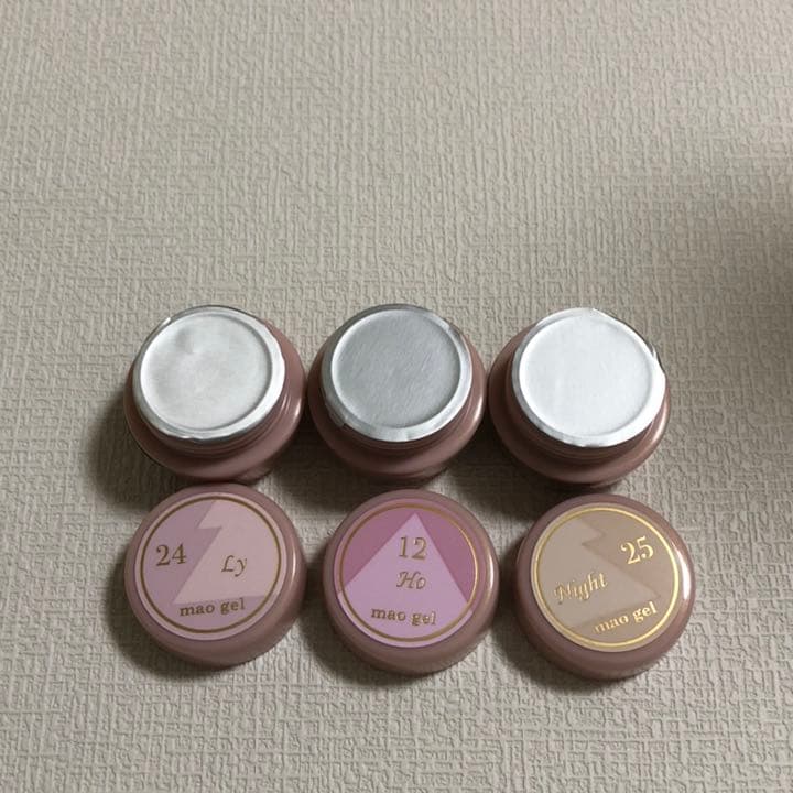 【限定品★新品未使用】マオジェル　2020クリスマスコフレ　本真珠ジェル