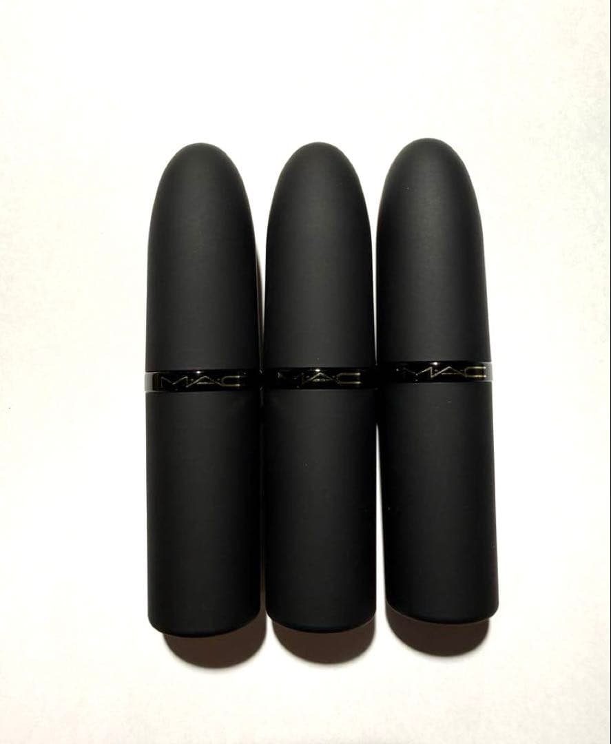 MAC パウダーキス ヘイジーマット リップスティック　3点セット