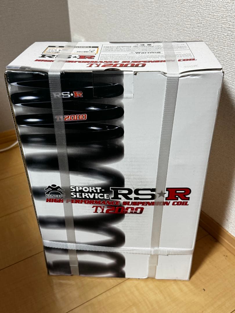 【新品】Ti2000 RSR ハーフダウンサス JF3 JF5 N BOX FF