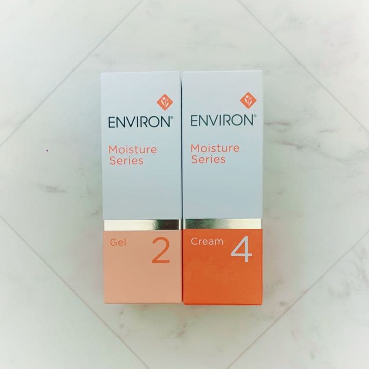 エンビロン モイスチャージェル2&モイスチャークリーム4セット　ENVIRON