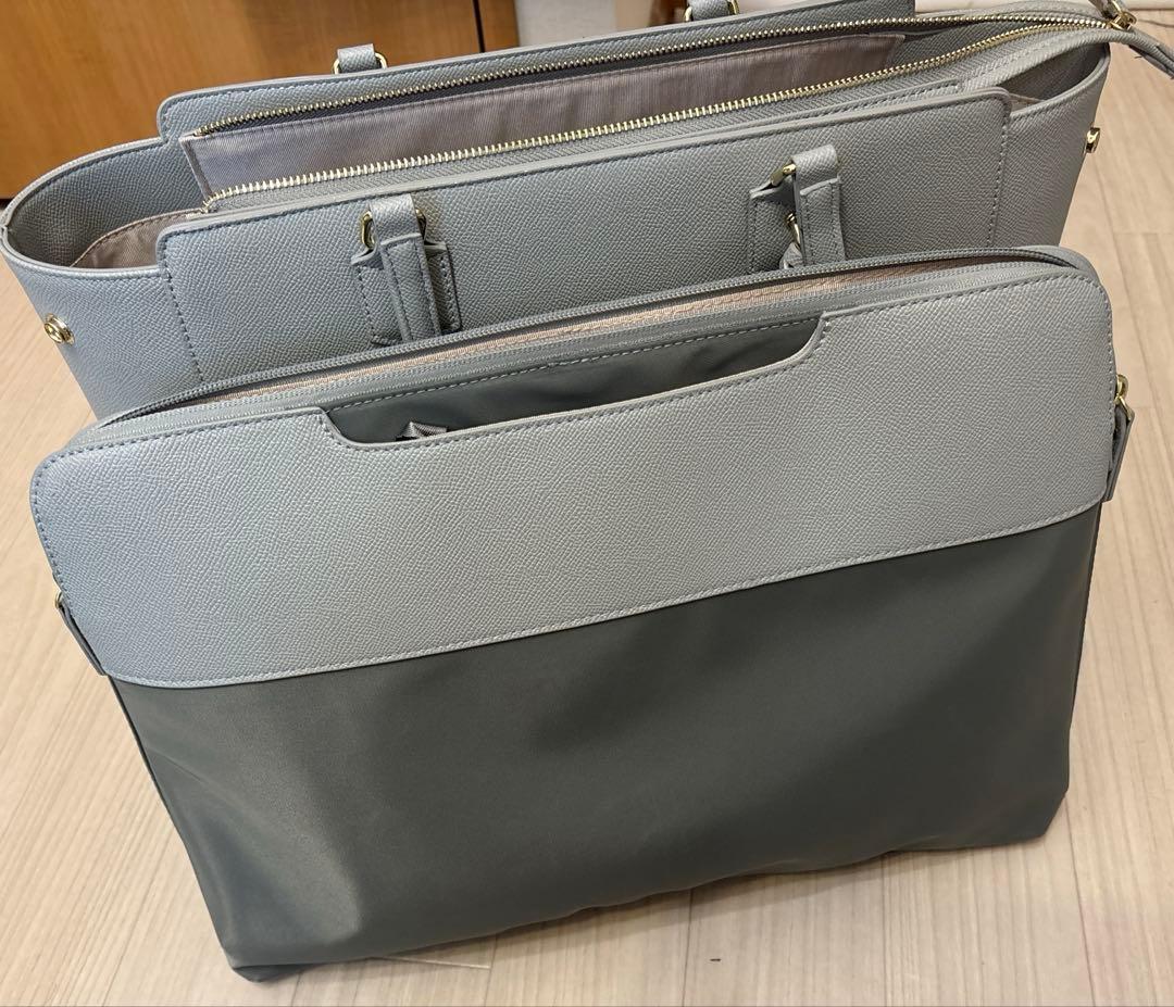 レディース ビジネスバッグ リモハピ トートバッグ B4サイズ PC収納