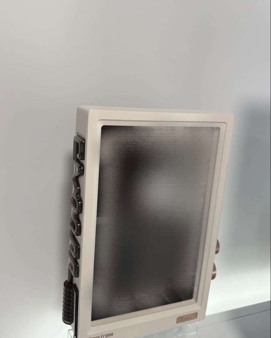 Divoom Times Frame スマートデジタルフォトフレーム ホワイト