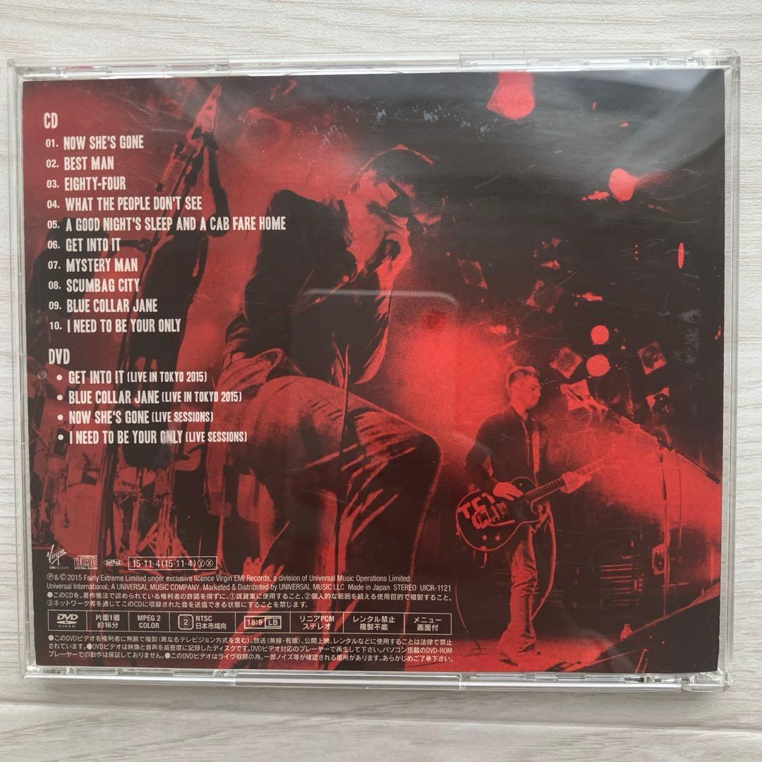 【直筆サイン入り】ザストライプスlive in Tokyo2015 DVD付CD