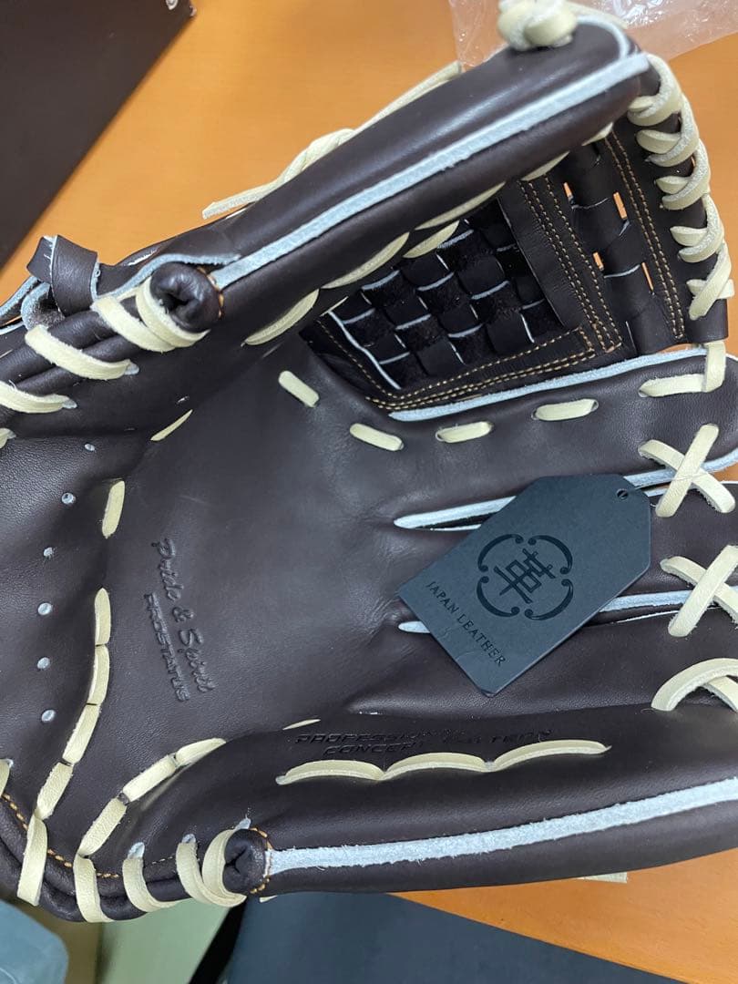 ZETT 硬式グローブ BPROG561 3732