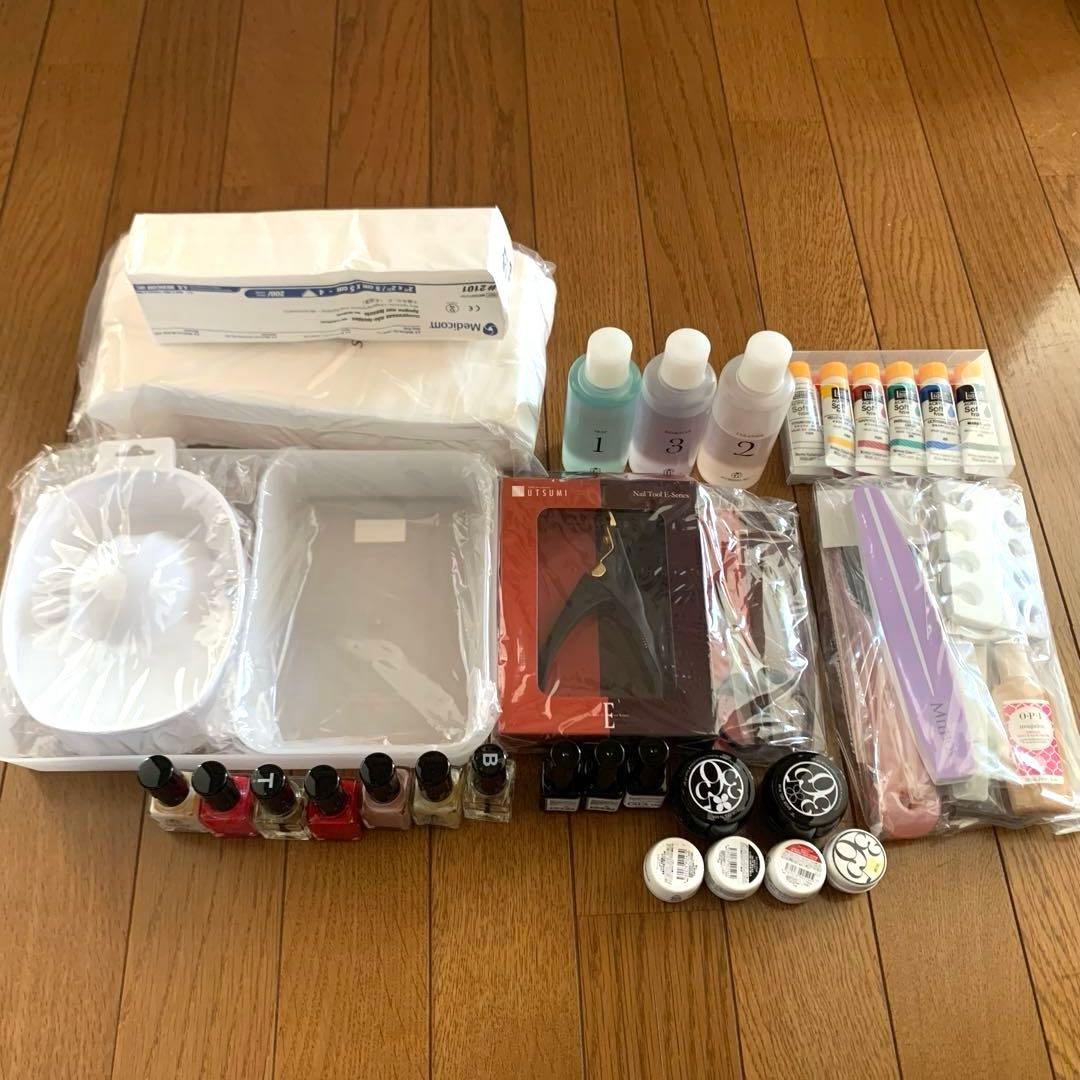 ネイリスト ネイルスクール 道具一式セット
