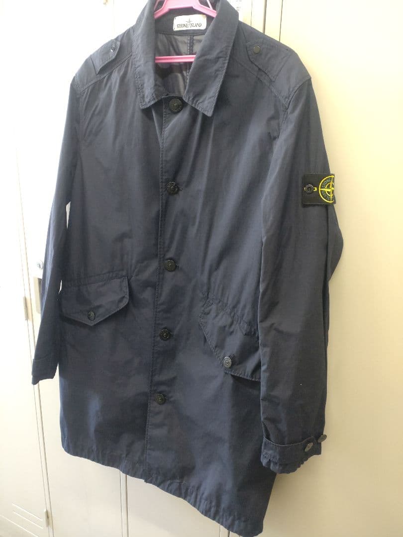 STONE  Naslan Light ナイロンジャケット ネイビー