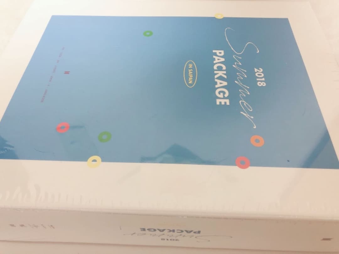 BTS サマパケ 2018  【新品未開封】