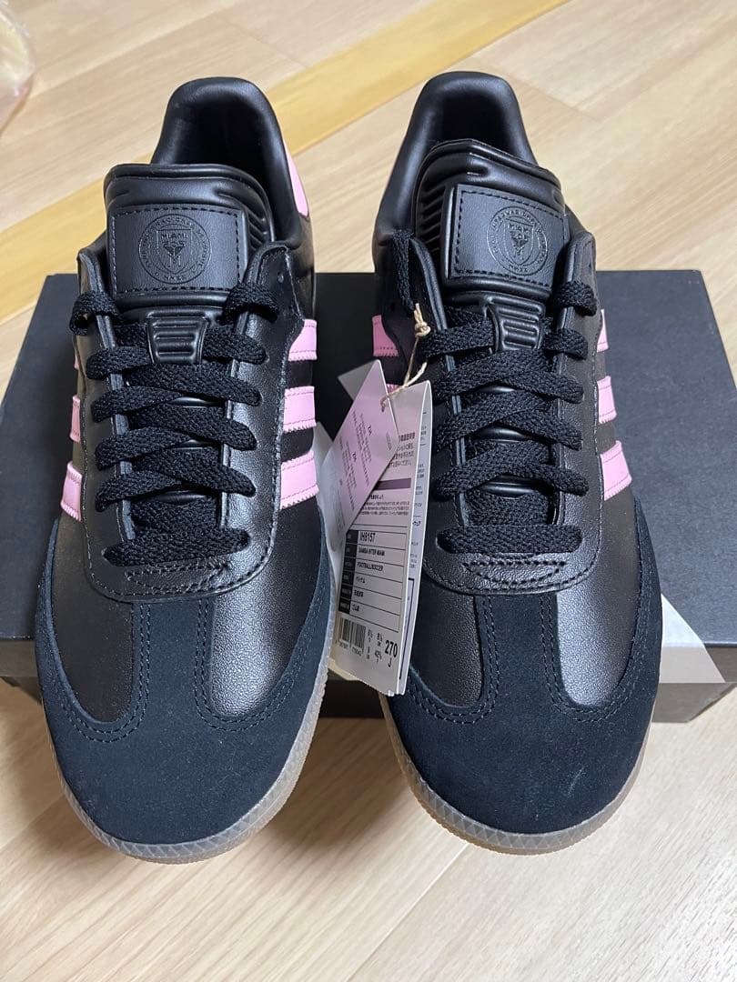 Inter Miami CF × adidas Originals Samba