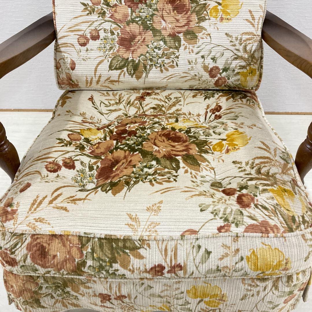 【飛騨産業】キツツキ　穂高　アームチェア　一人掛けソファ　シングル A