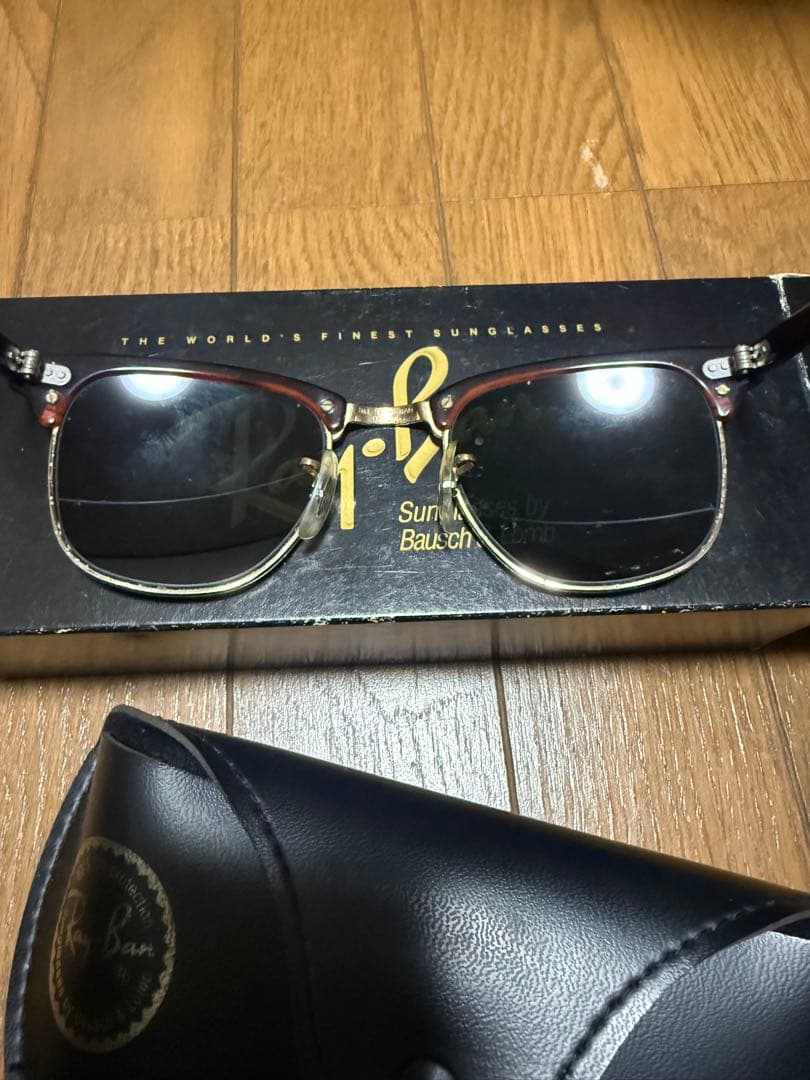 90s usa Ray-Ban B&L サングラス ヴィンテージ