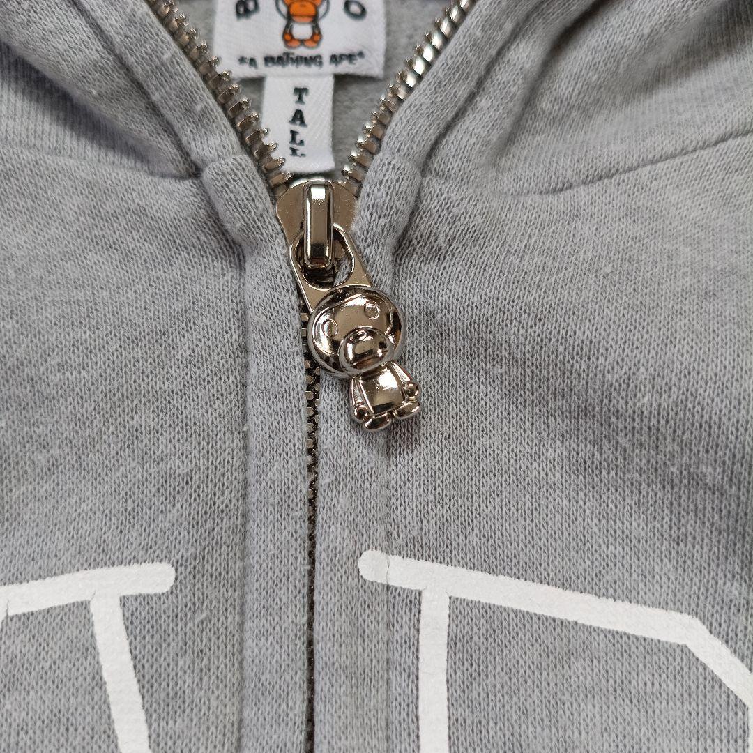 アベイシングエイプ　ベビーマイロ　フルジップ　パーカー　ユニセックス