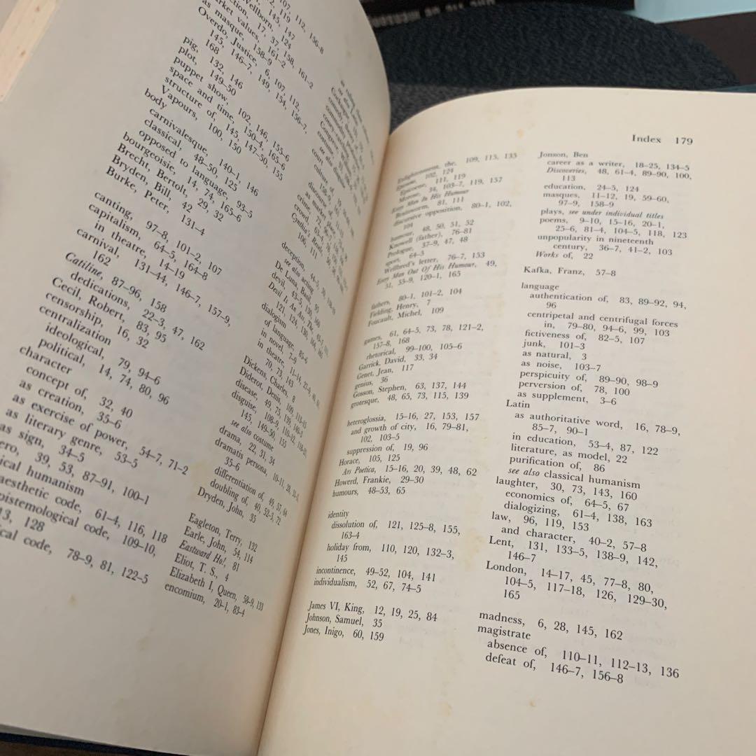 洋書 Ben Jonson by Peter Womack