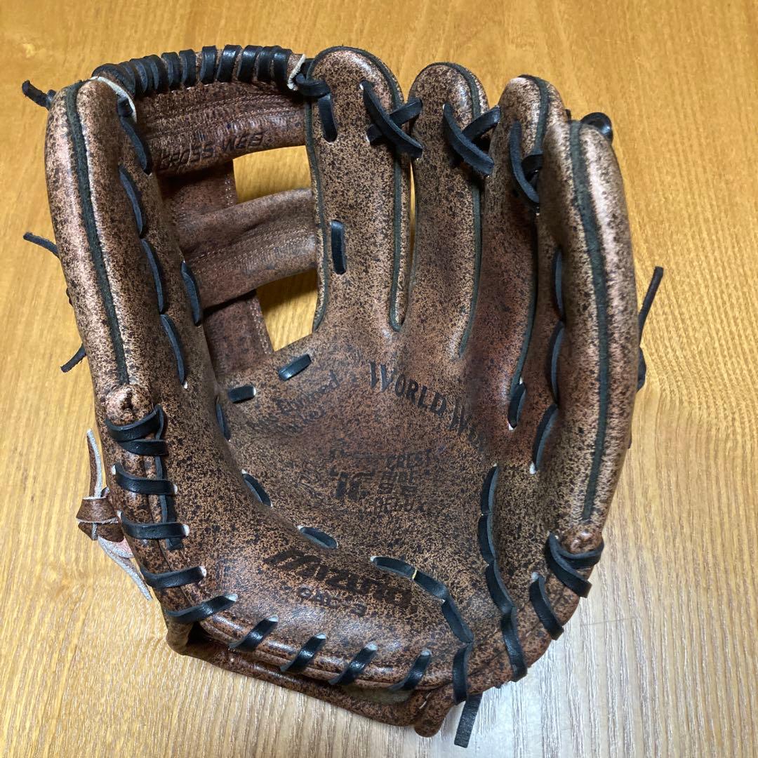 【年末年始限定出品‼️ 】MizunoワールドウインGAC-3硬式グローブ