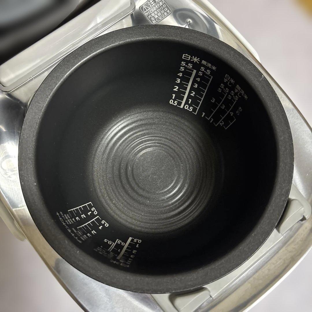 TOSHIBA 真空圧力IH炊飯器 RC-10VXN5.5合19年製