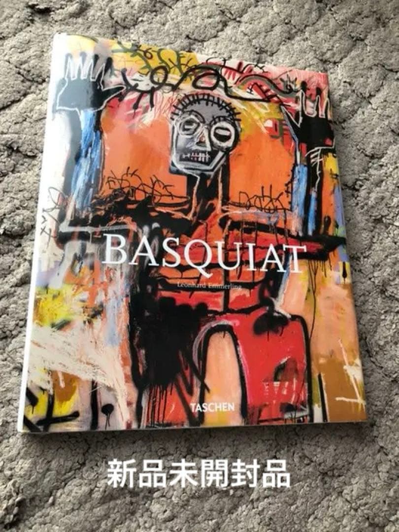 バスキア jean michel basquiat taschen