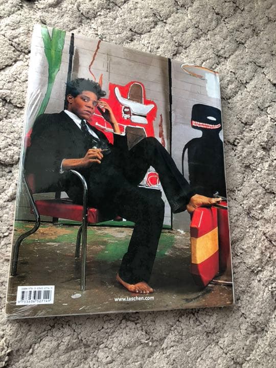 バスキア jean michel basquiat taschen