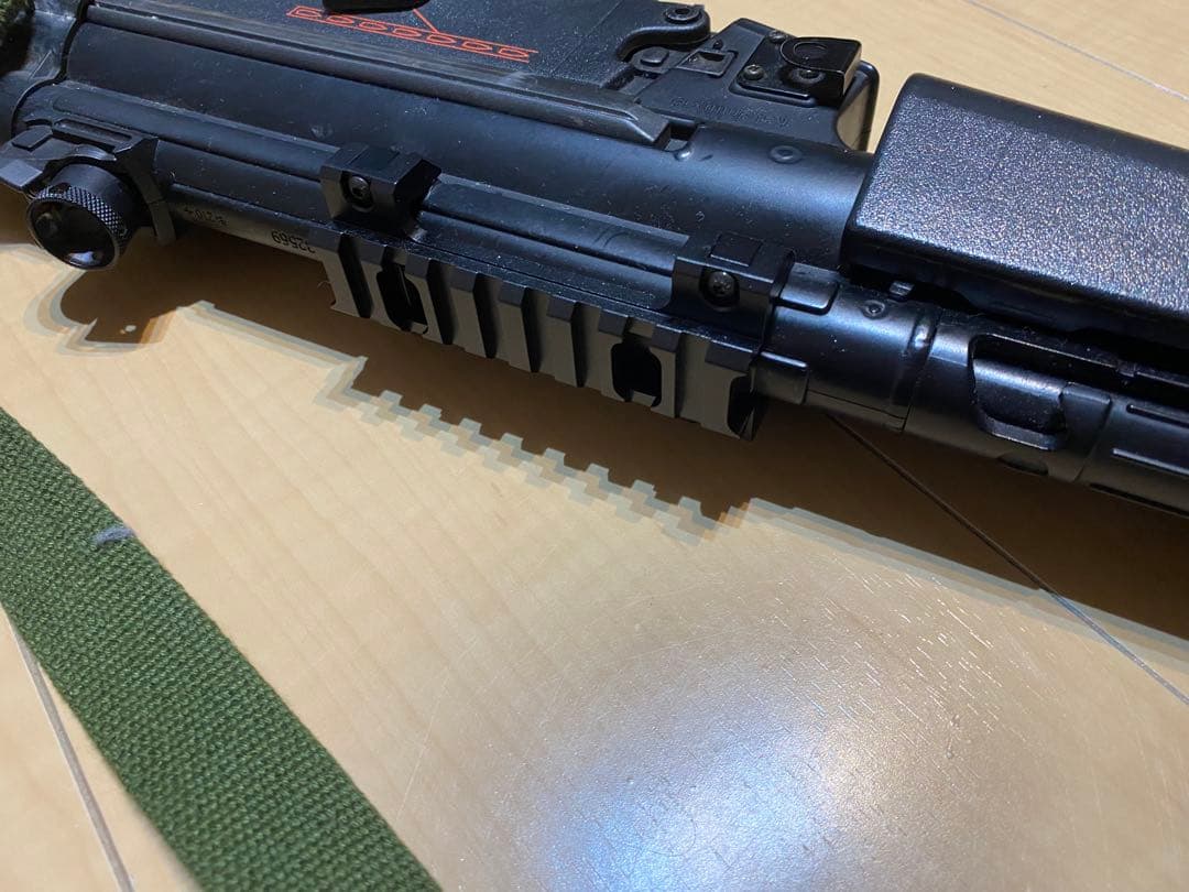 初速0.25/75ms 東京マルイ　ハイサイクル電動ガン MP5