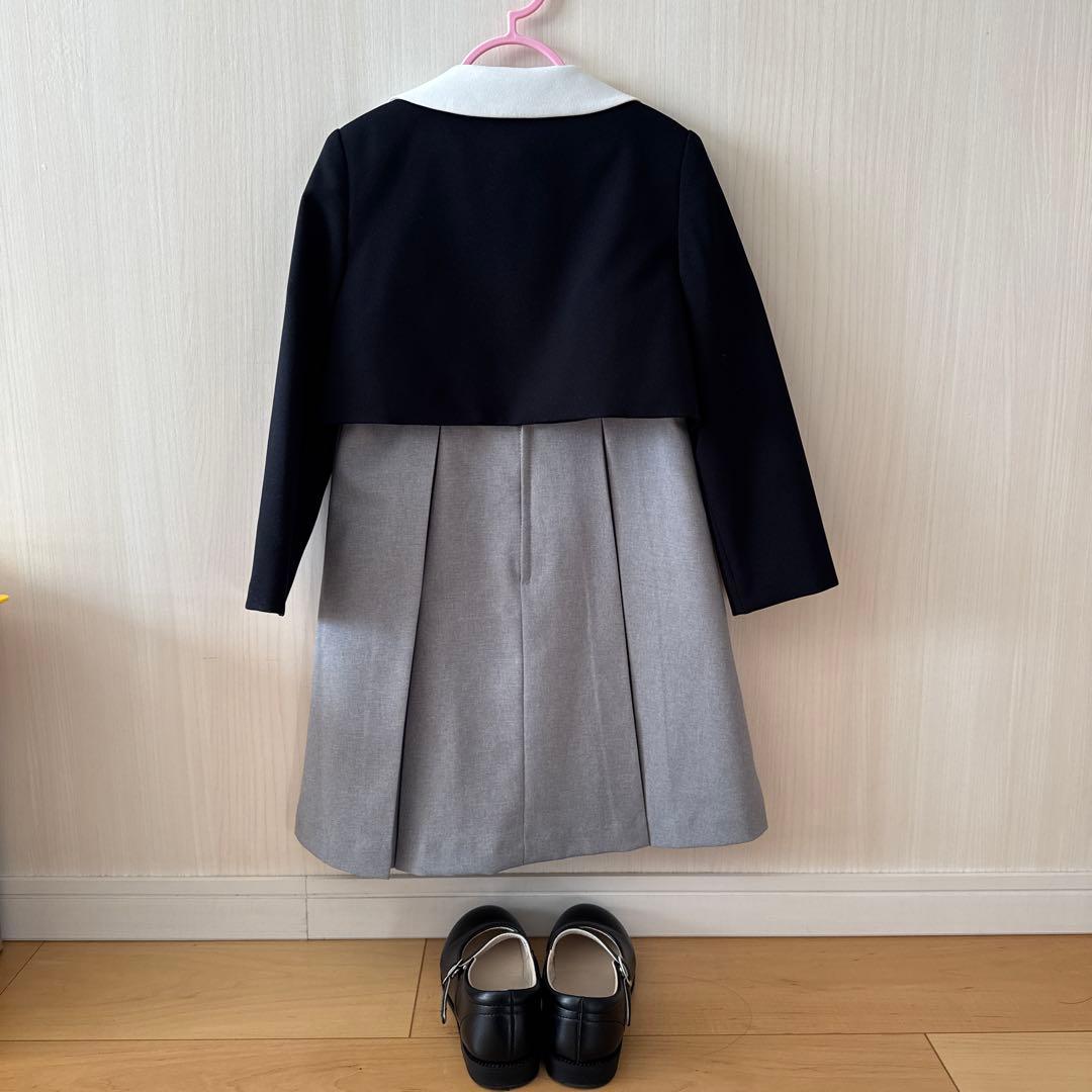 CHOPIN フォーマルドレス靴セット 120卒園式とな入学式