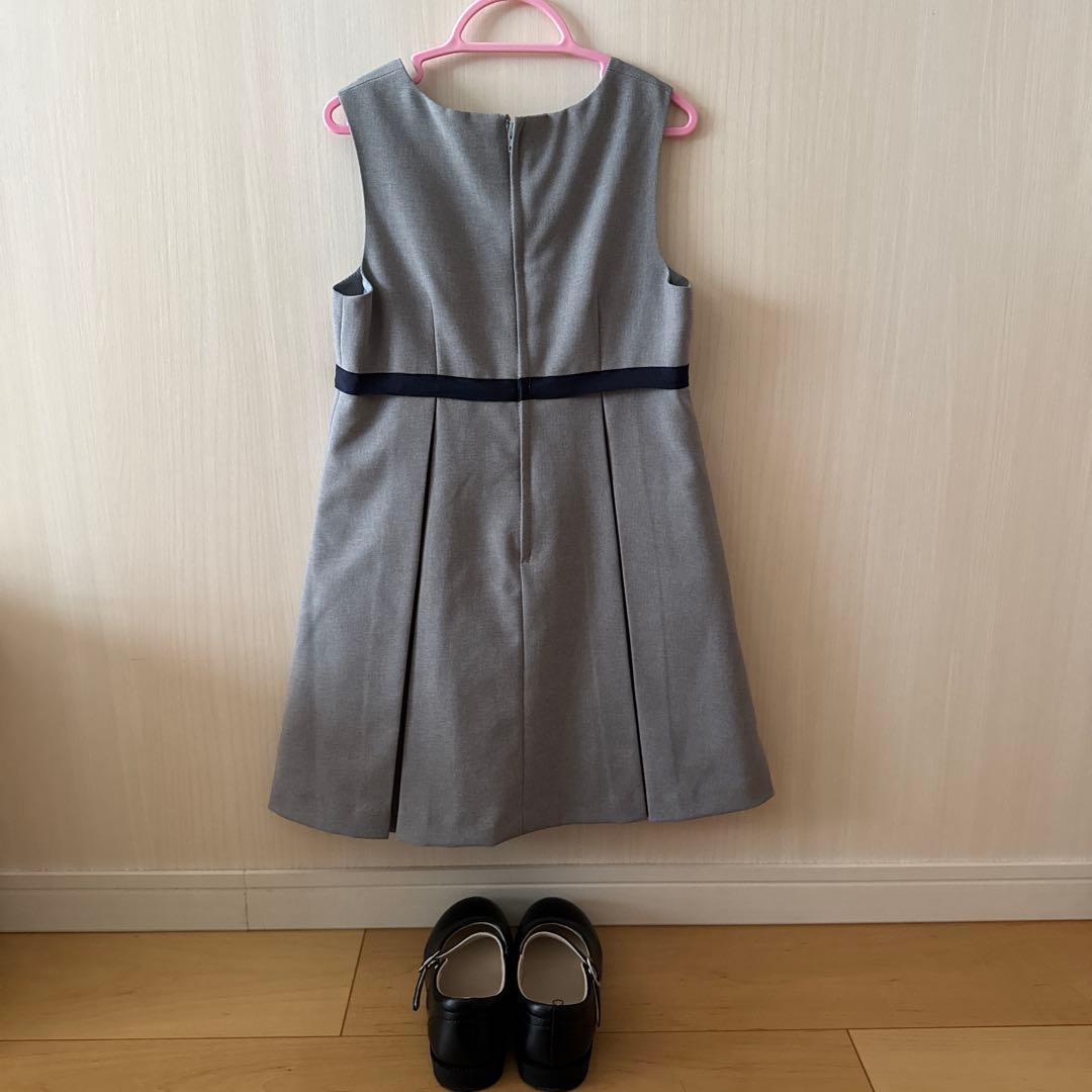 CHOPIN フォーマルドレス靴セット 120卒園式とな入学式