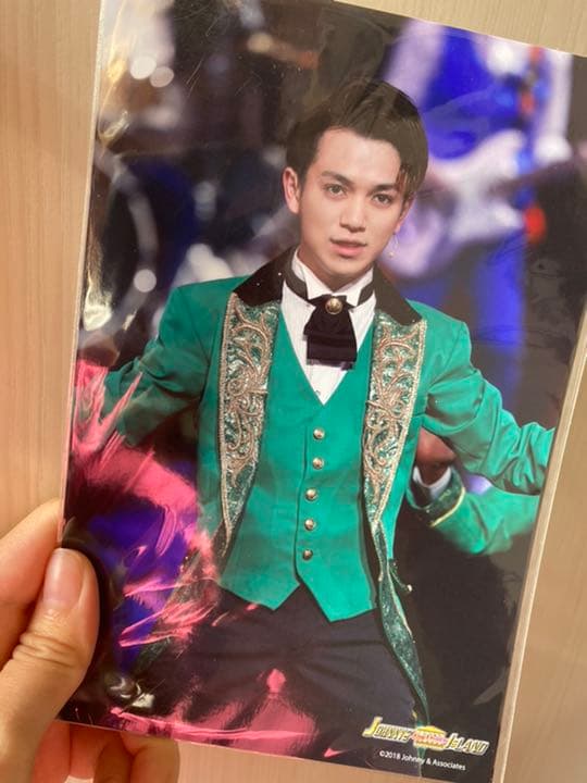 虎者　宮近海斗　ステージフォト