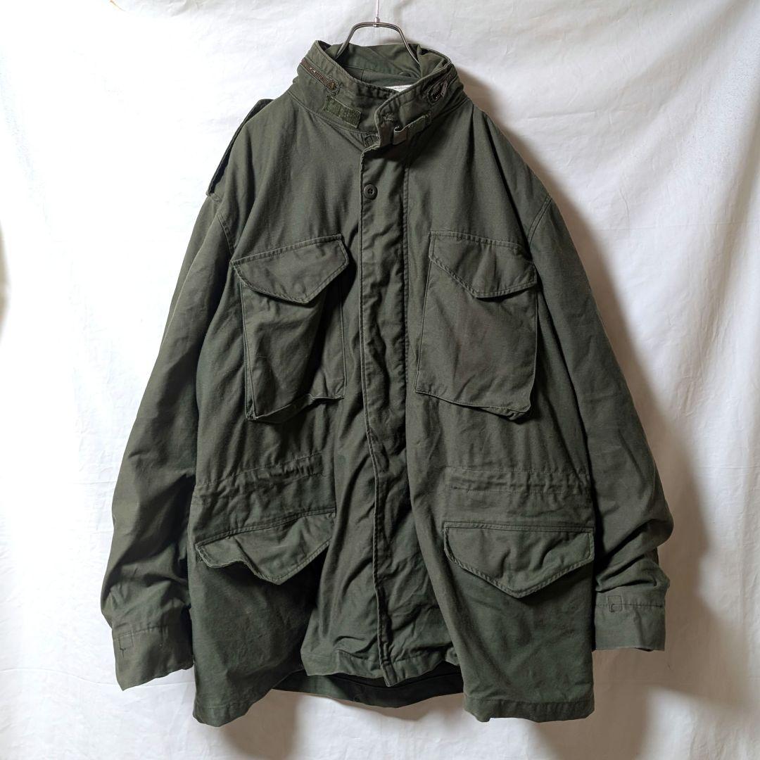 【M-65/サード/3th Model】フィールド ジャケット e905