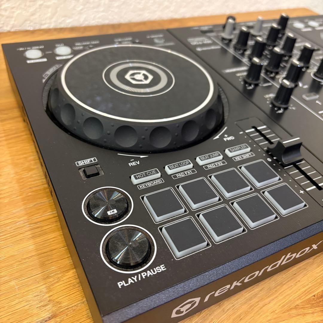 Pioneer DJ 2ch DJコントローラー DDJ-400