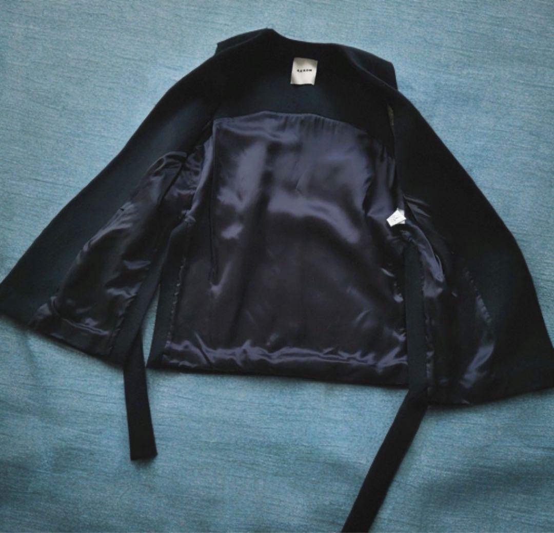 美品ウール　ジレ　秋冬用AERON アーロン　ハンガリー製