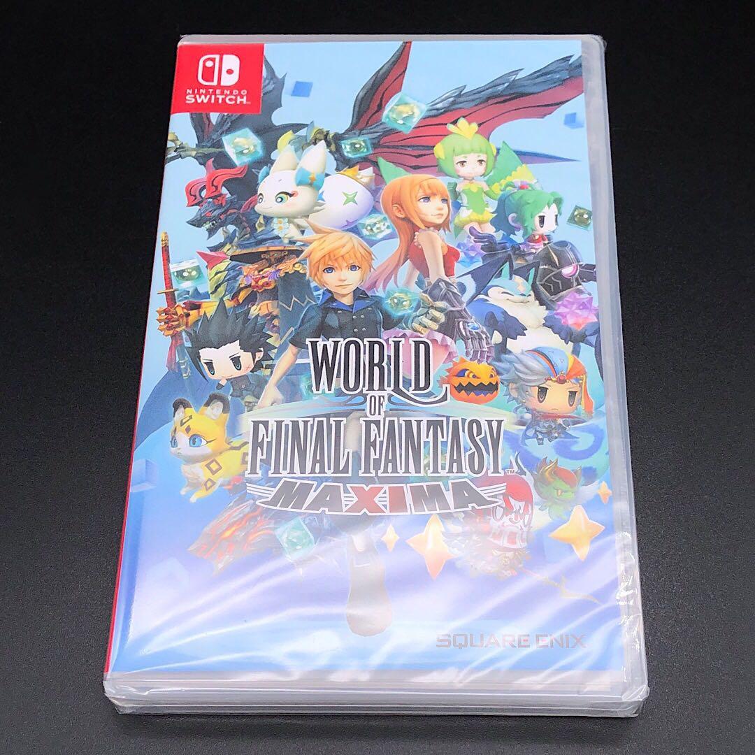 ワールド オブ ファイナルファンタジー マキシマ 輸入版 switch スイッチ