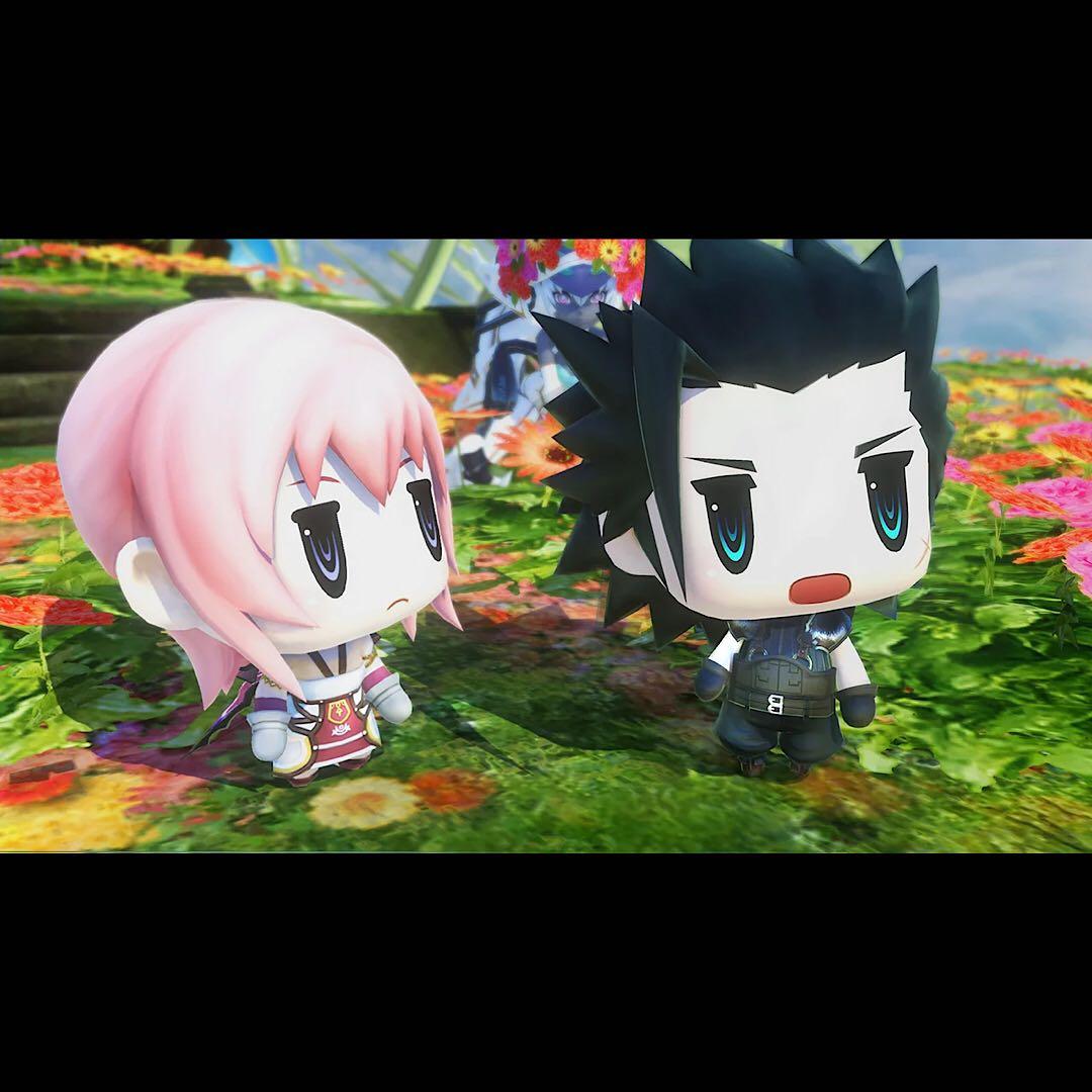 ワールド オブ ファイナルファンタジー マキシマ 輸入版 switch スイッチ