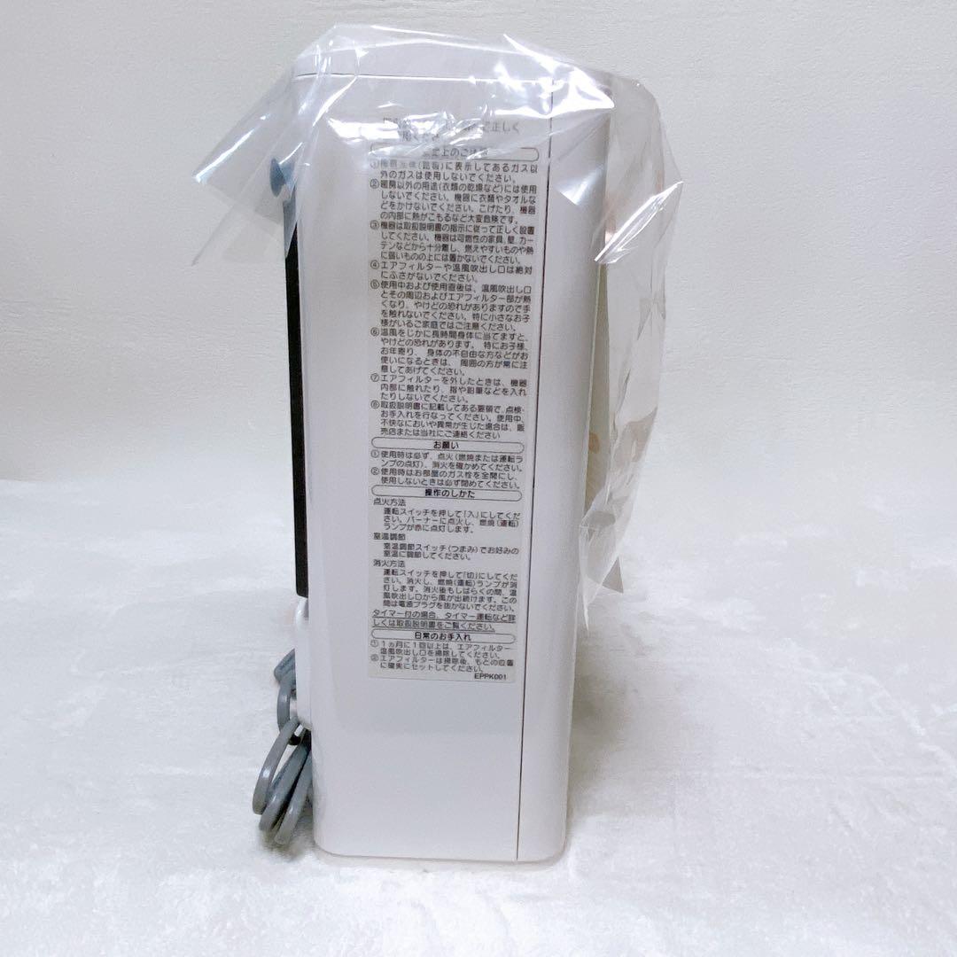 新品未使用品　ノーリツ　大阪ガス　ガスファンヒーター　N140-5902　白