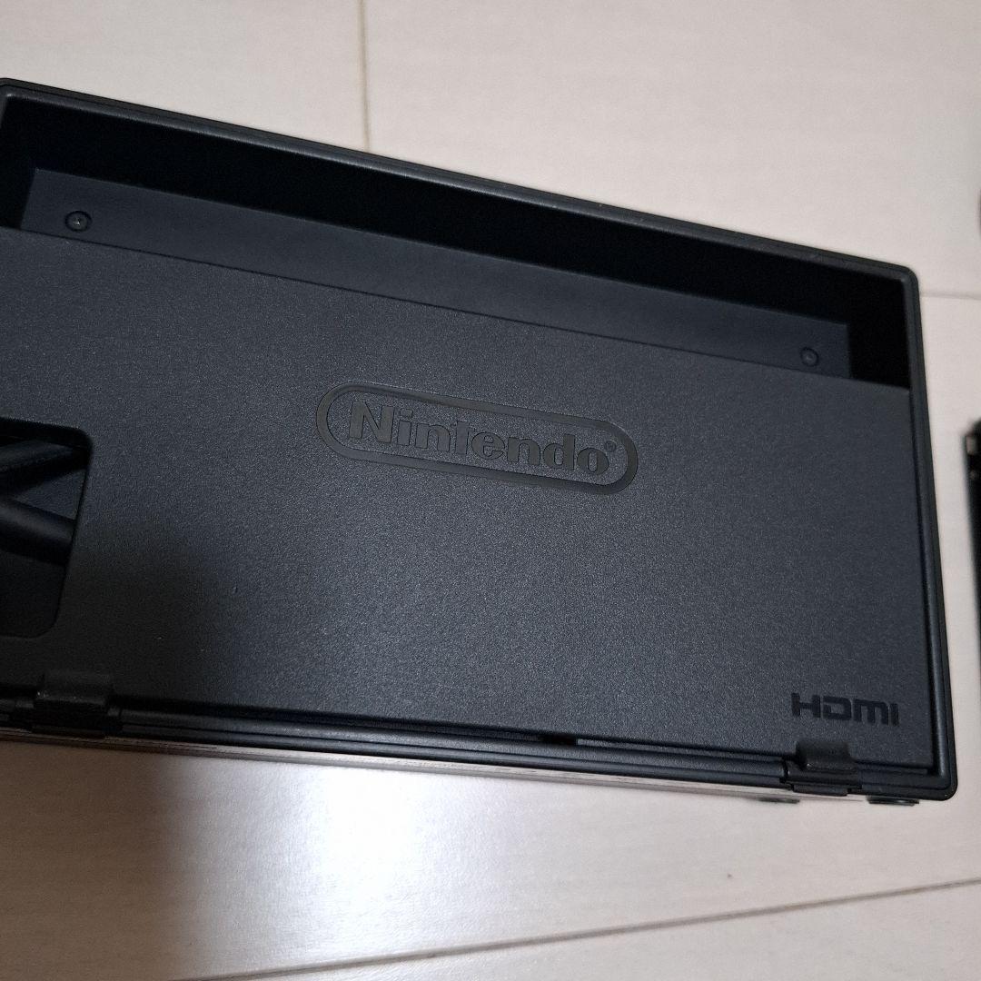 Nintendo Switch本体　付属品　箱セット（Joy-Conなし）
