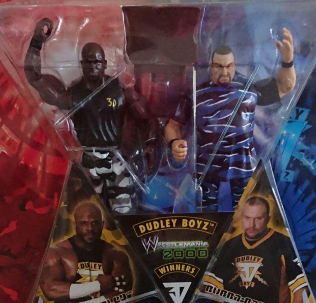 WWE Dudley Boyzフィギュアセット