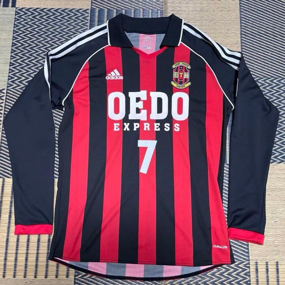 ジャイアントキリング ETU 長袖 ユニフォーム 7 椿大介