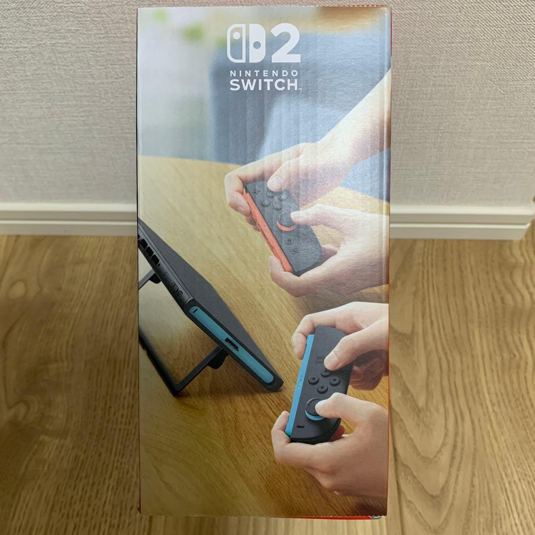 Nintendo Switch2本体 新品未開封