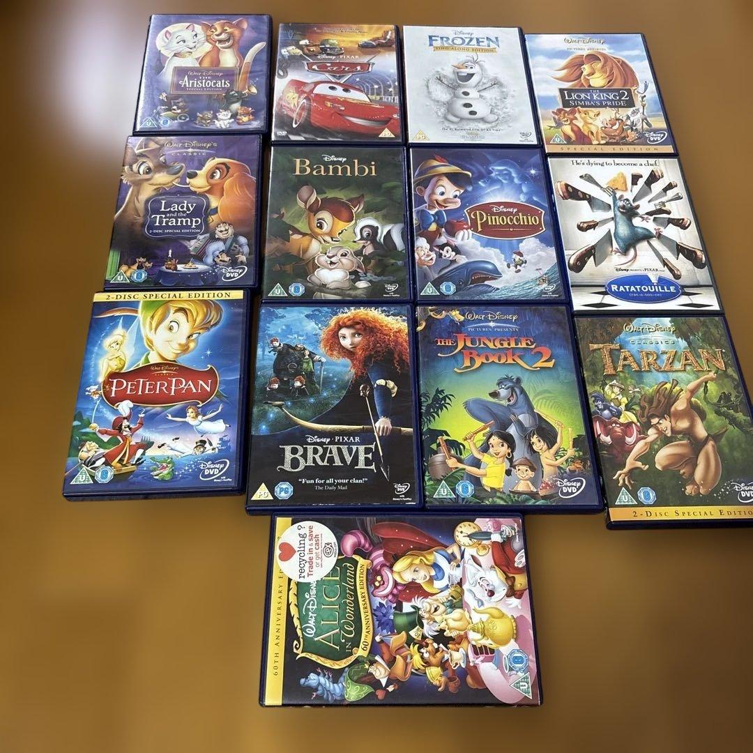 ディズニー アニメ DVD コレクション 25作品