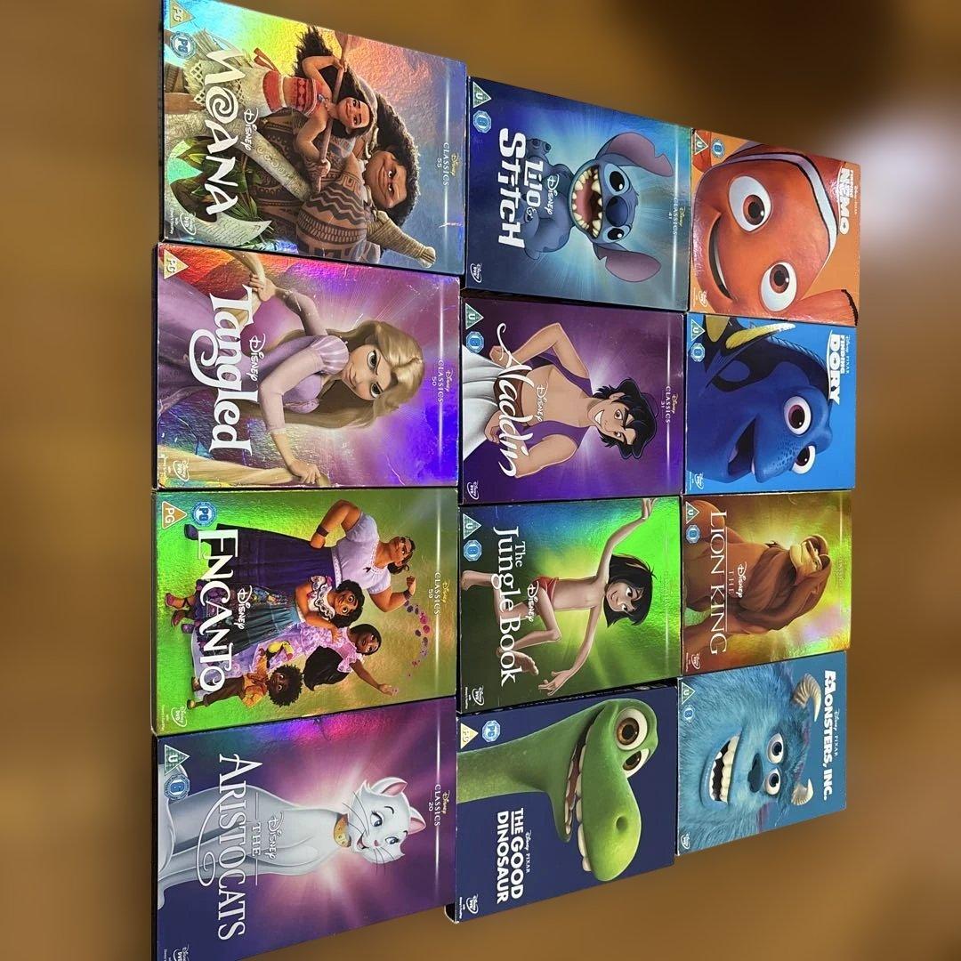 ディズニー アニメ DVD コレクション 25作品