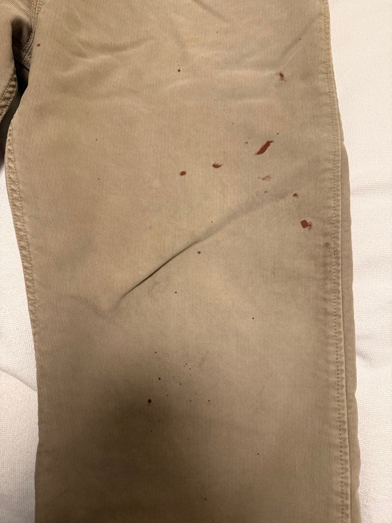 22ss visvim OVERALLS G.CORDS オーバーオール