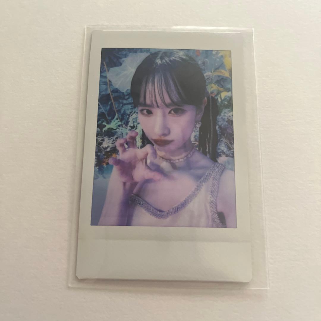 宇宙少女　ソラ　トレカ　宇宙少女　SEQUENCE チェキ　ポラロイド