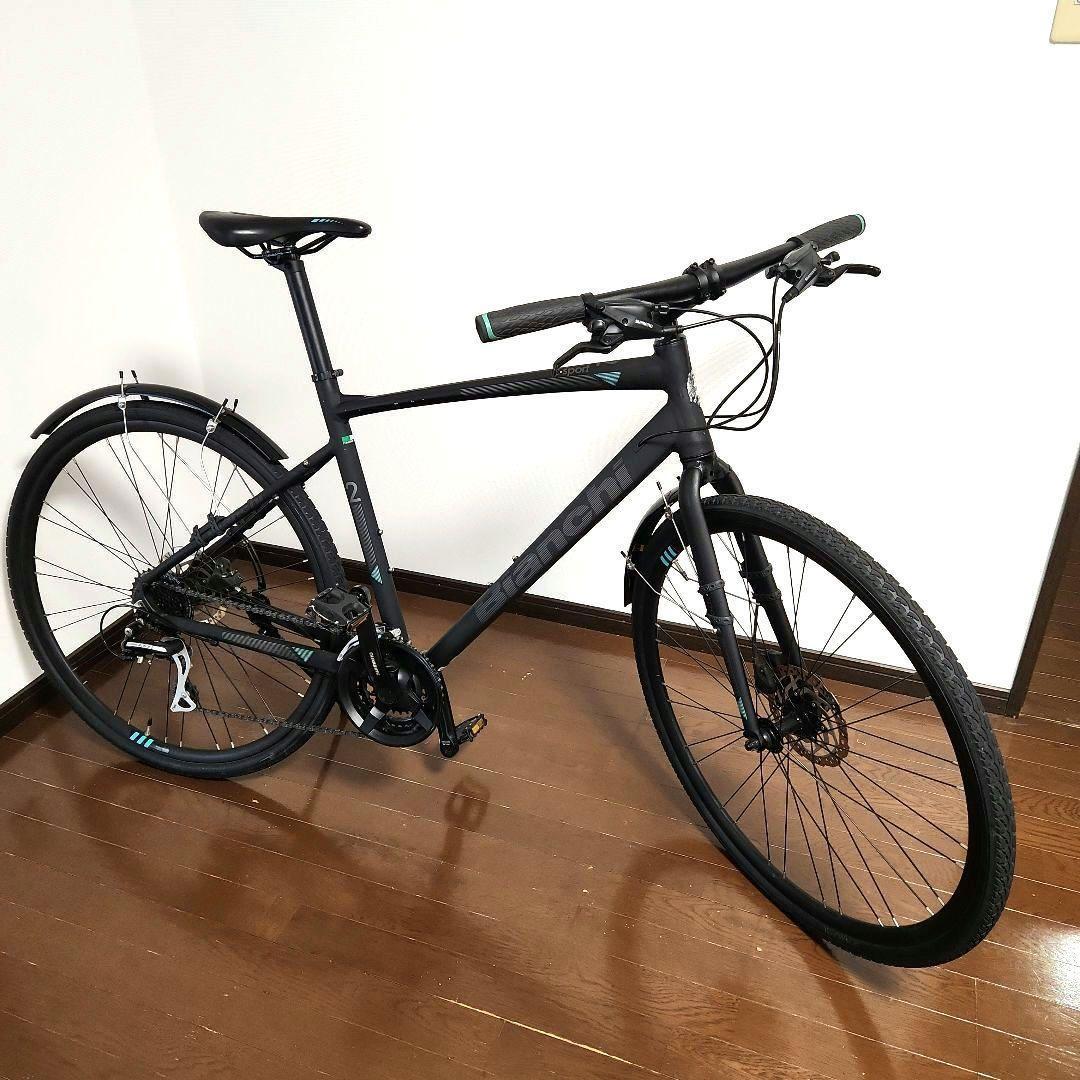 【名古屋・手渡限定】ビアンキ★c-sport2 51サイズ ブラック