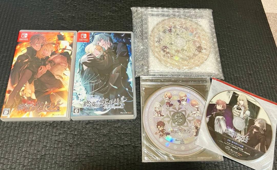 Nintendo Switch 終遠のヴィルシュ ＋特典ドラマCD3枚