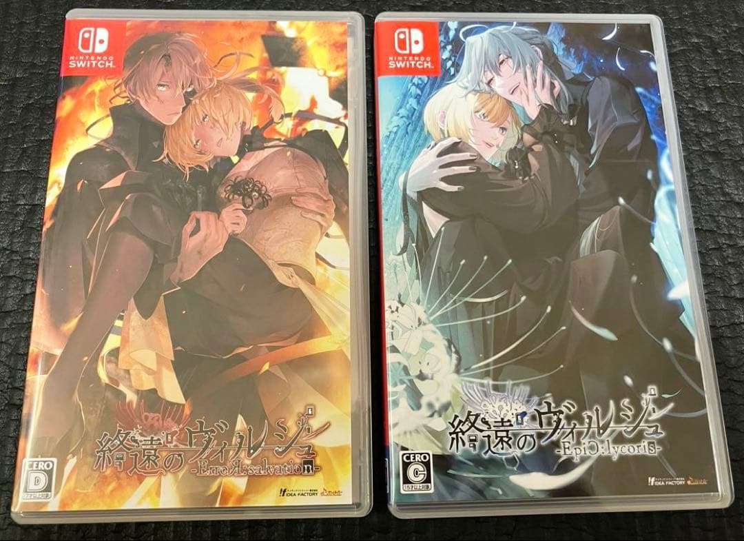 Nintendo Switch 終遠のヴィルシュ ＋特典ドラマCD3枚