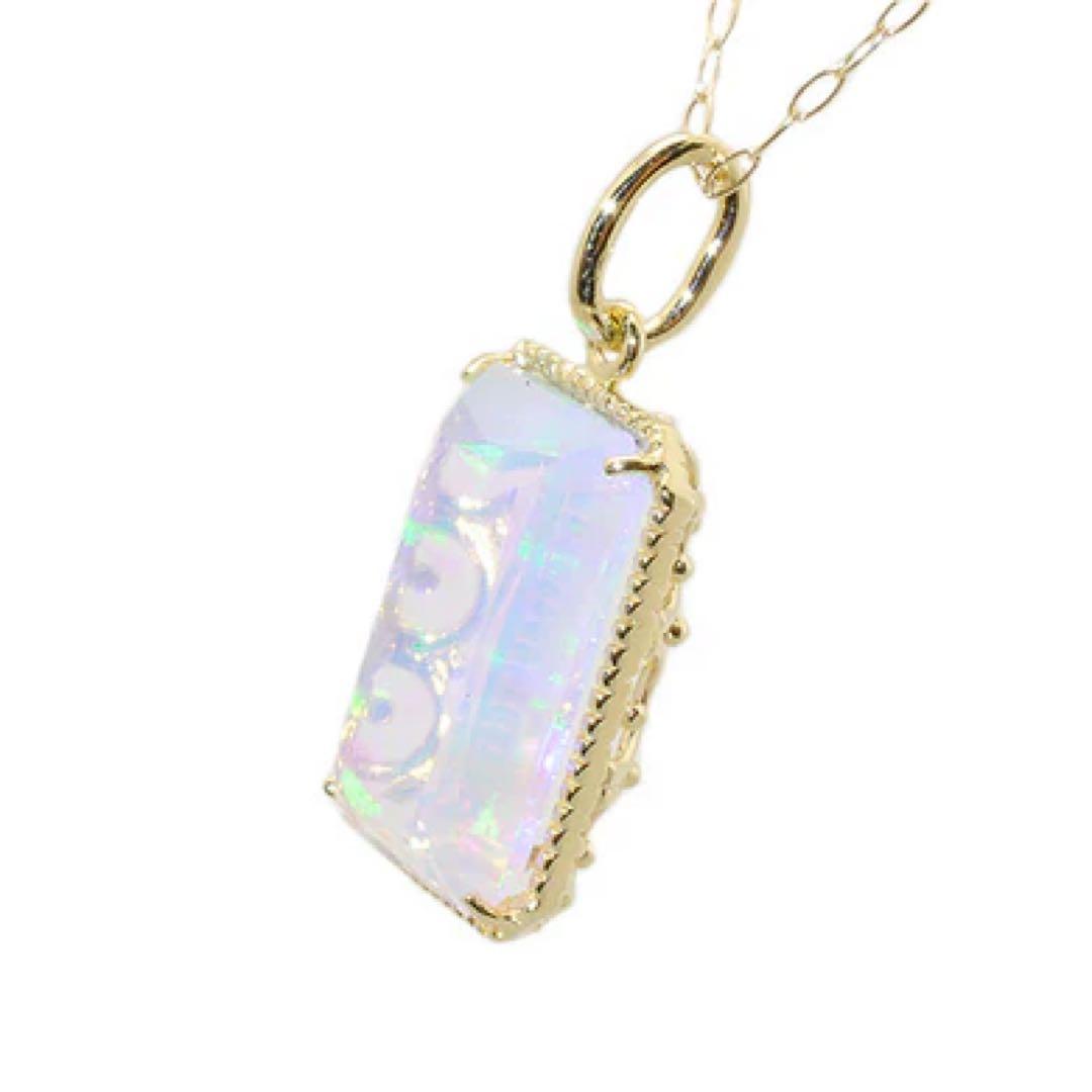 クレサンベール　ウォーターオパール　ネックレス