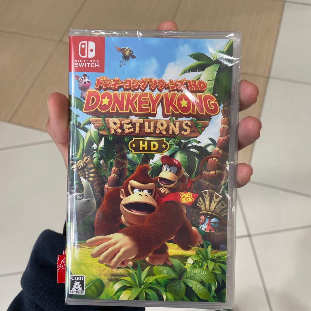 ドンキーコング新品（がち）