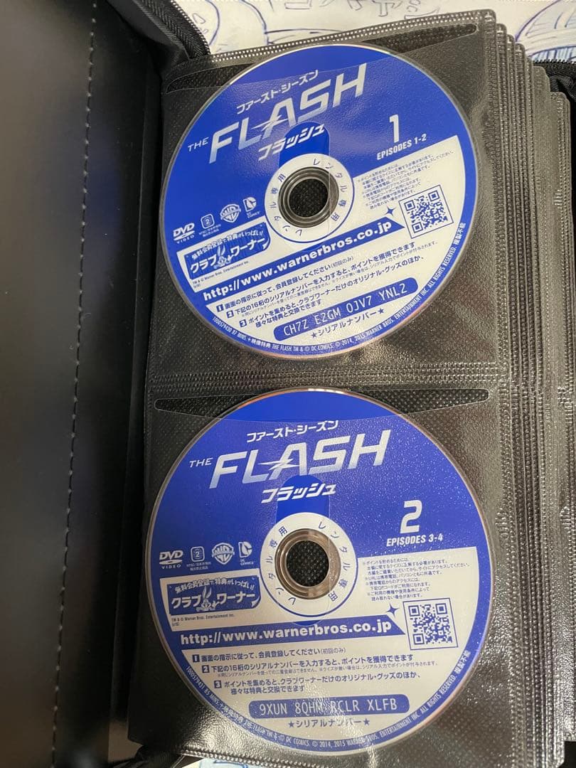 フラッシュ シーズン1〜8DVD全巻セット