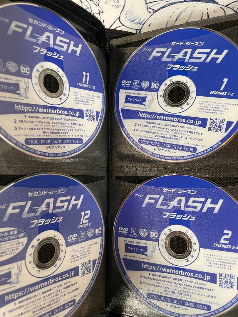 フラッシュ シーズン1〜8DVD全巻セット