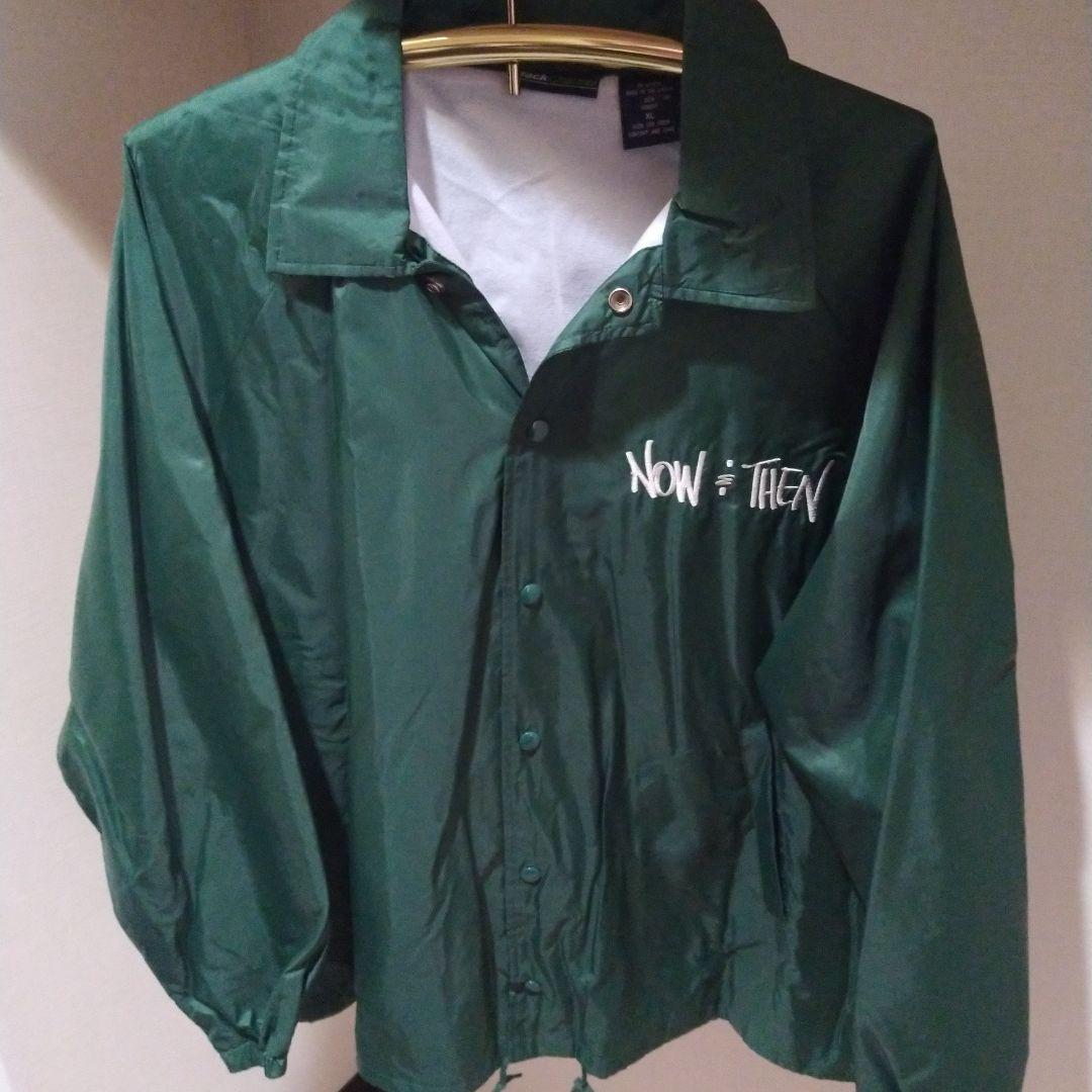 激レア　BackChannel NOW&THEN XL コーチジャケット